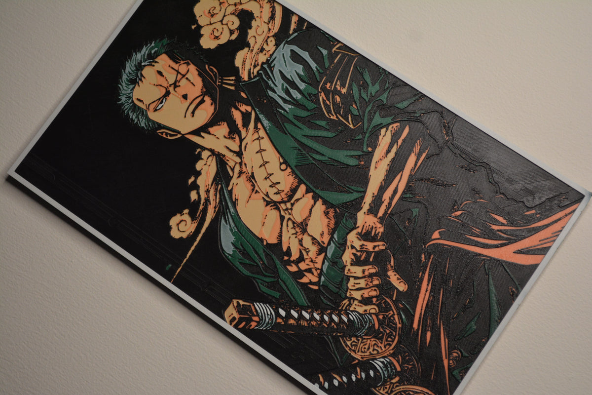 Roronoa Zoro- One piece Anime Wall Poster