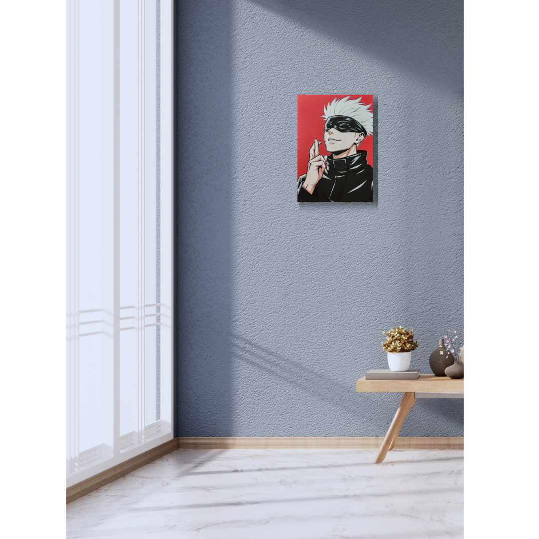 Gojo Satoru – Jujutsu Kaisen Anime Wall Poster