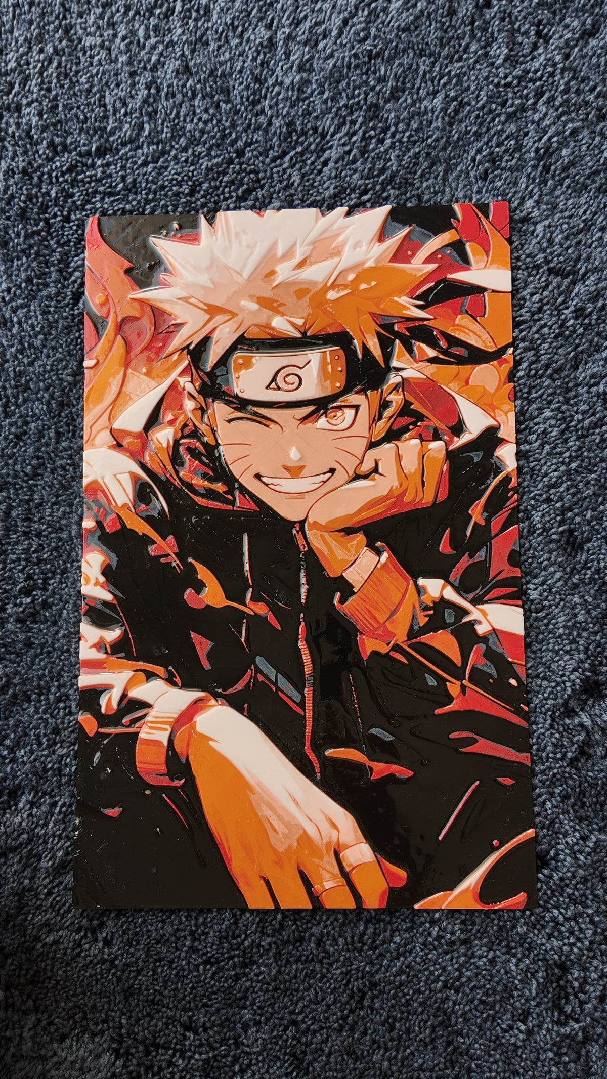 Naruto Uzumaki – Naruto Shippuden Anime Wall Poster