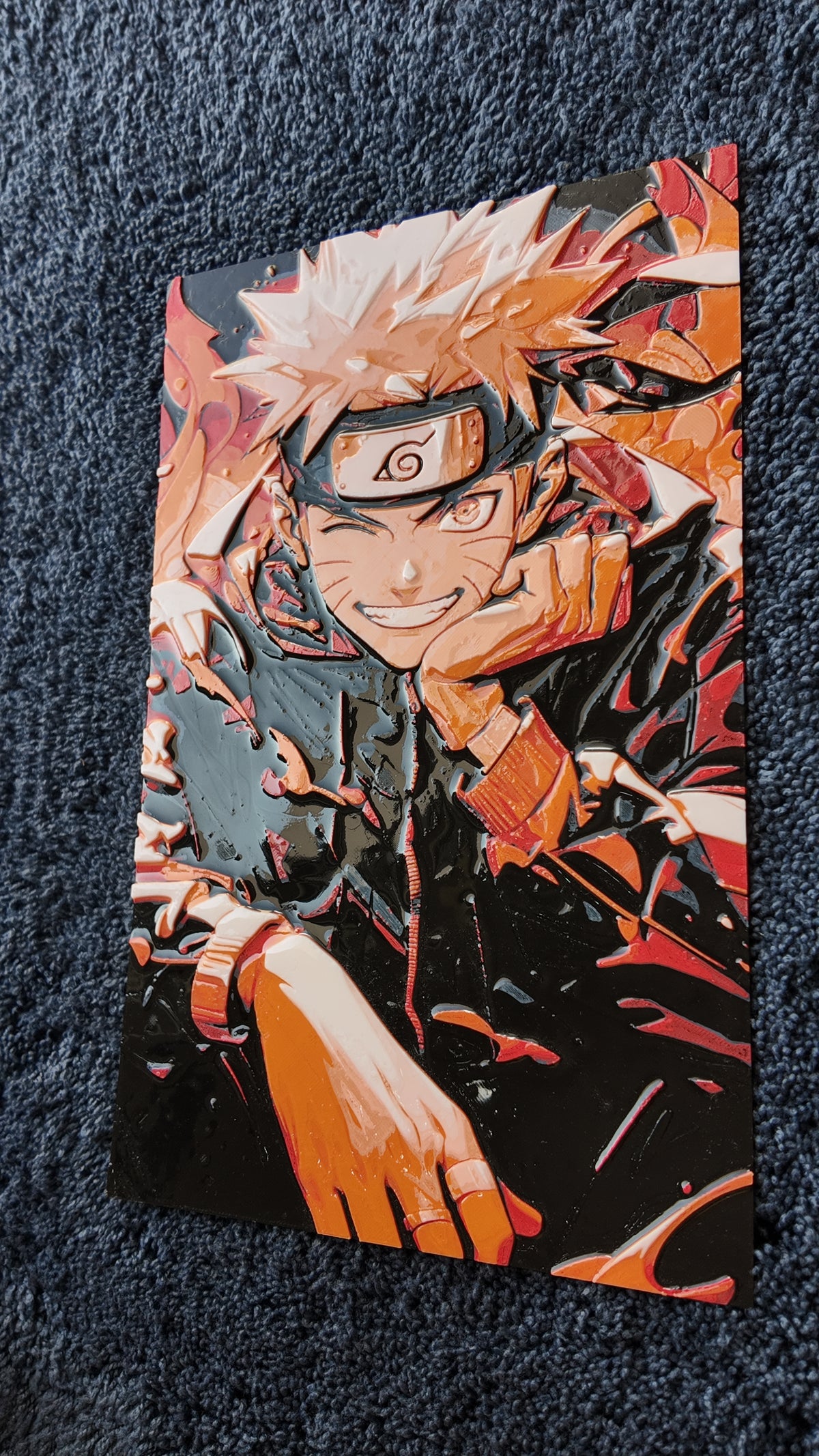 Naruto Uzumaki – Naruto Shippuden Anime Wall Poster