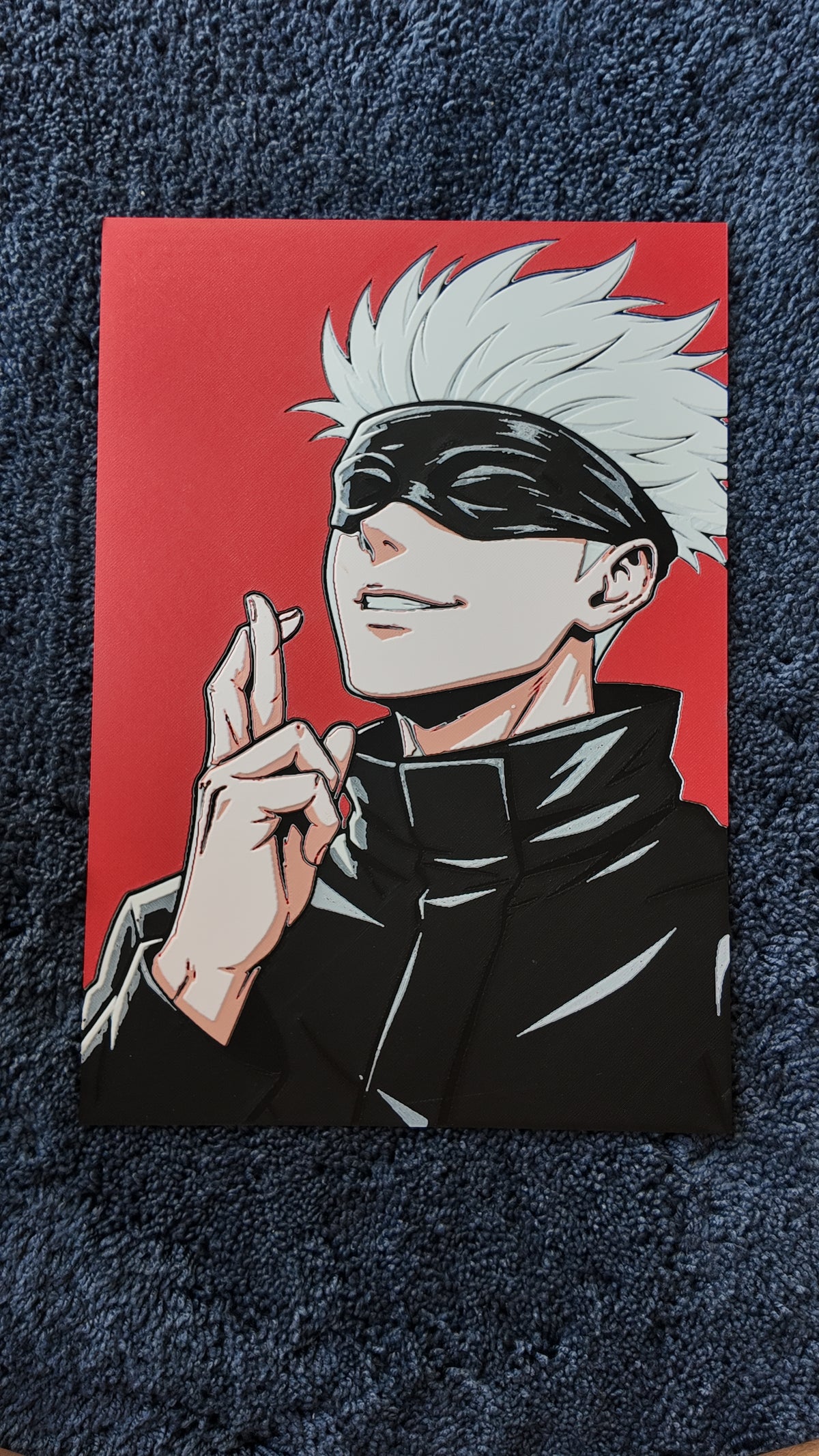 Gojo Satoru – Jujutsu Kaisen Anime Wall Poster