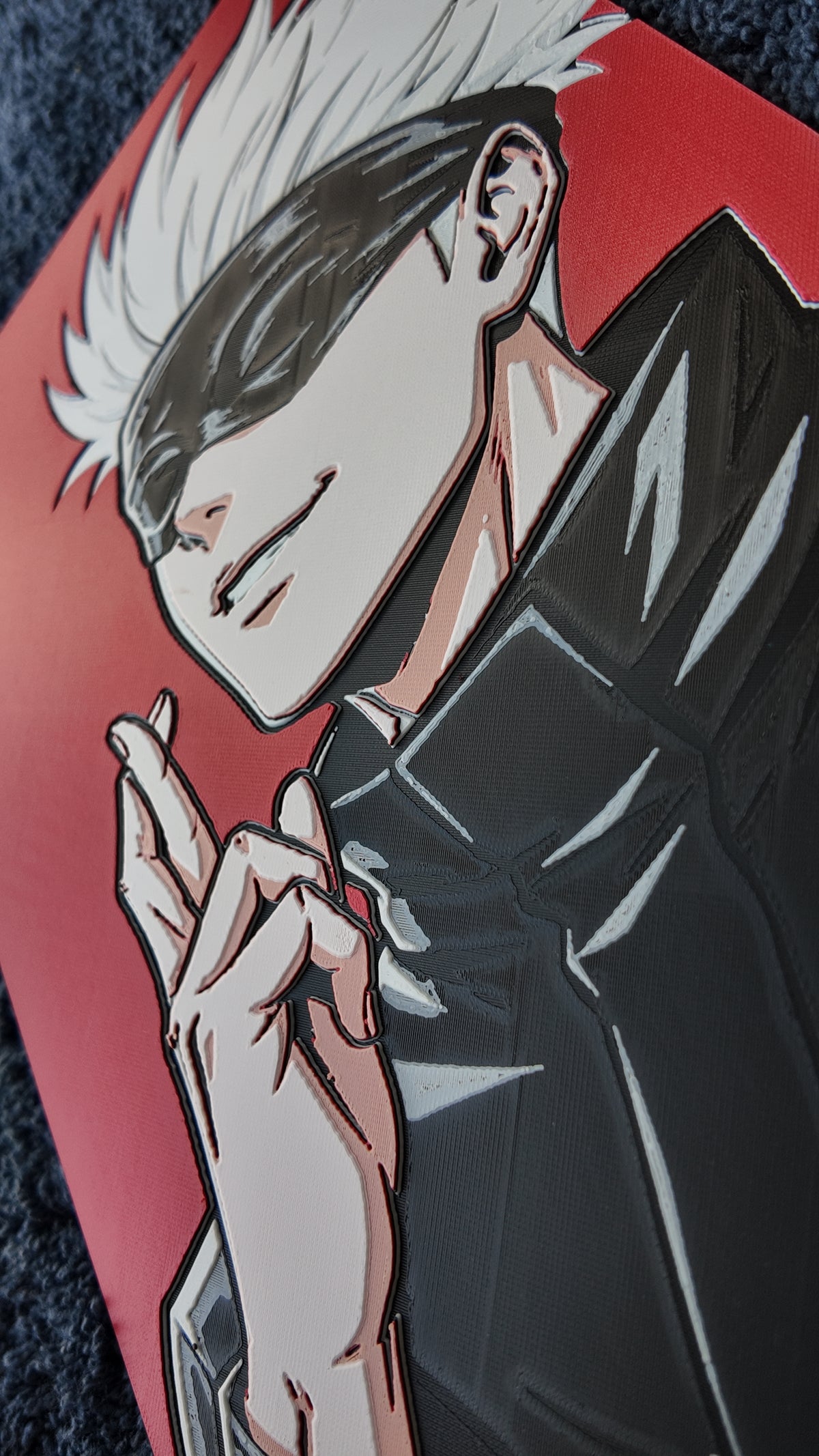Gojo Satoru – Jujutsu Kaisen Anime Wall Poster