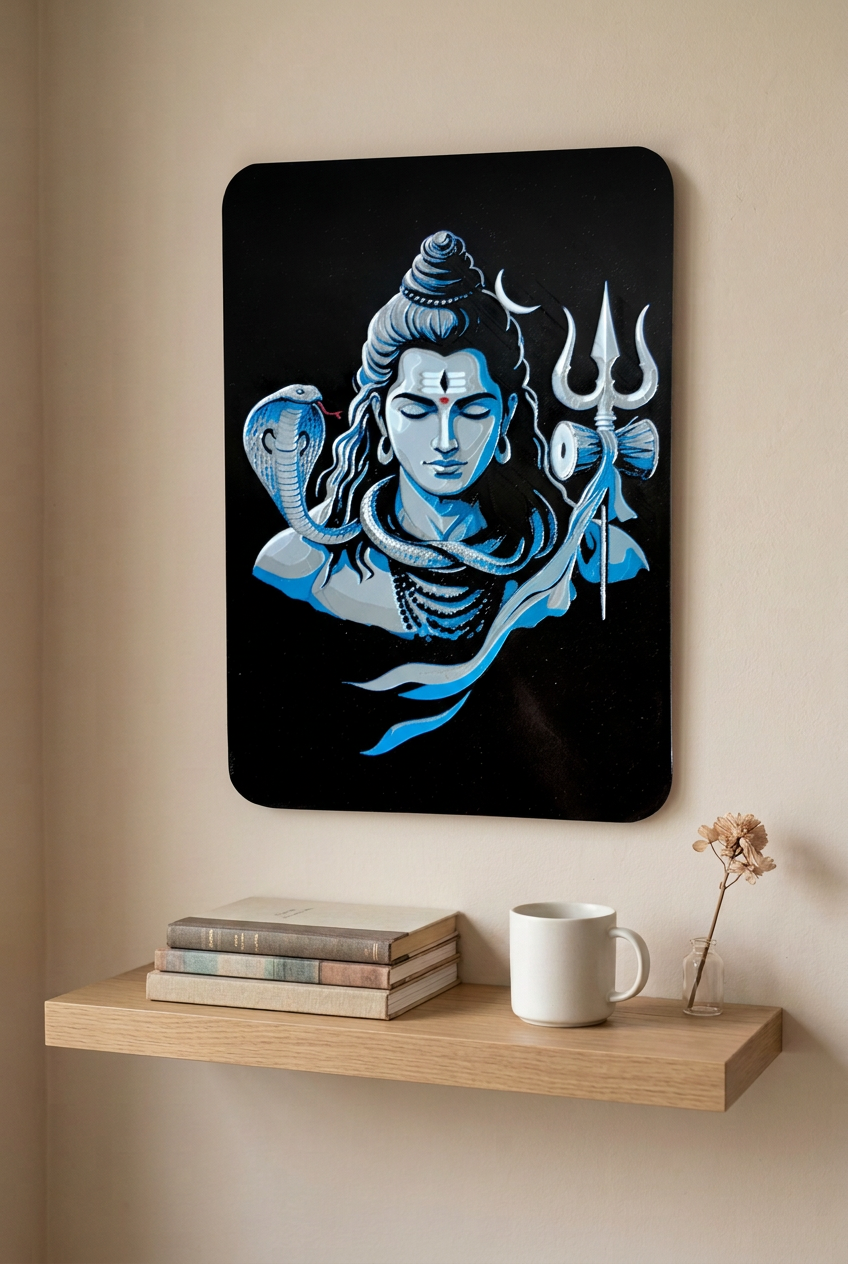 Lord Shiva – Shelf Style Mockup