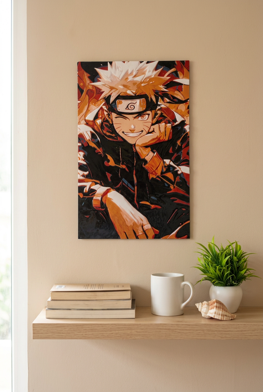 Naruto Mockup