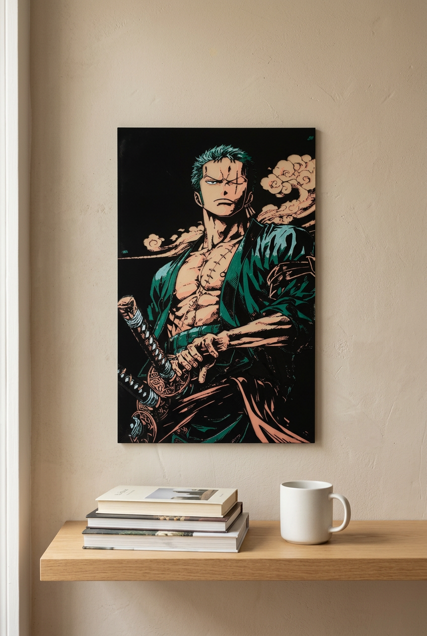 Zoro Mockup