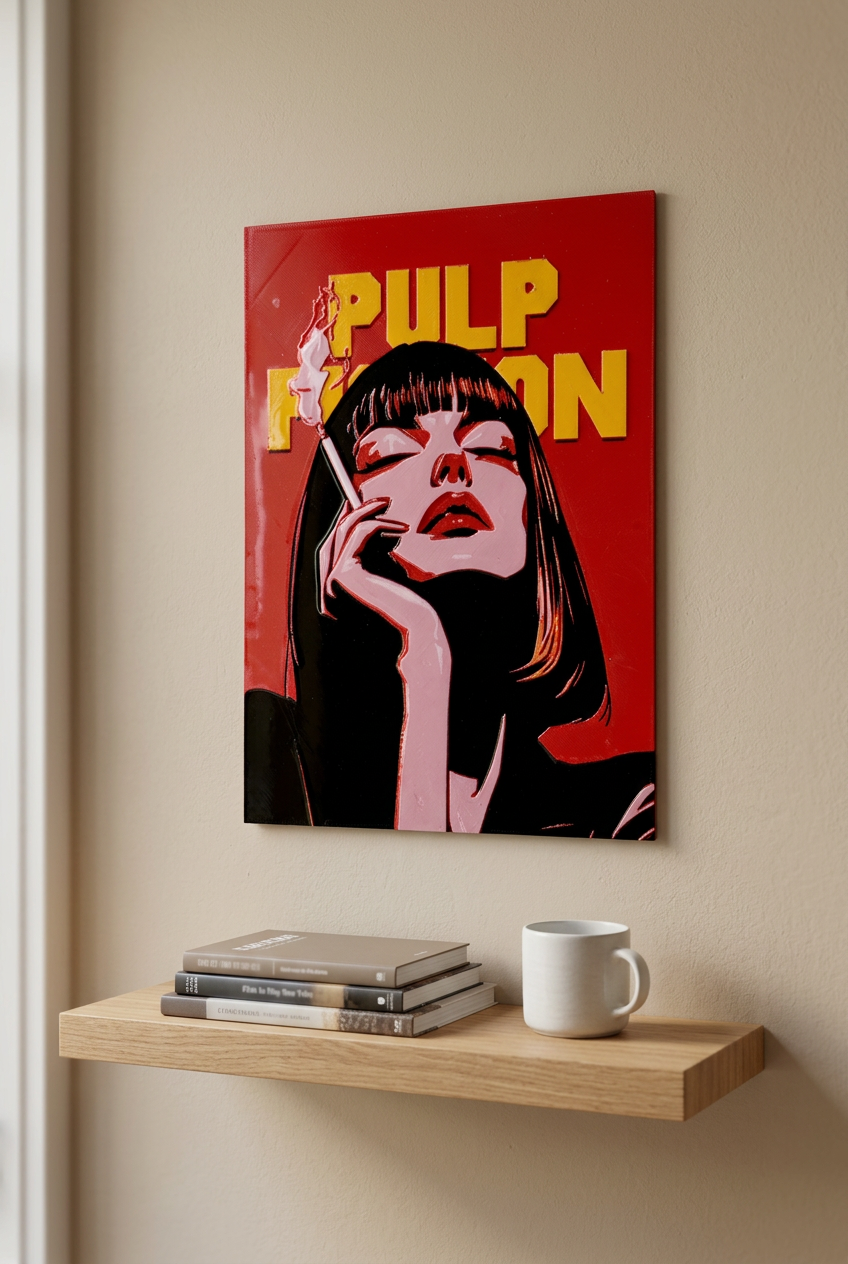 Pulp Fiction Mockup