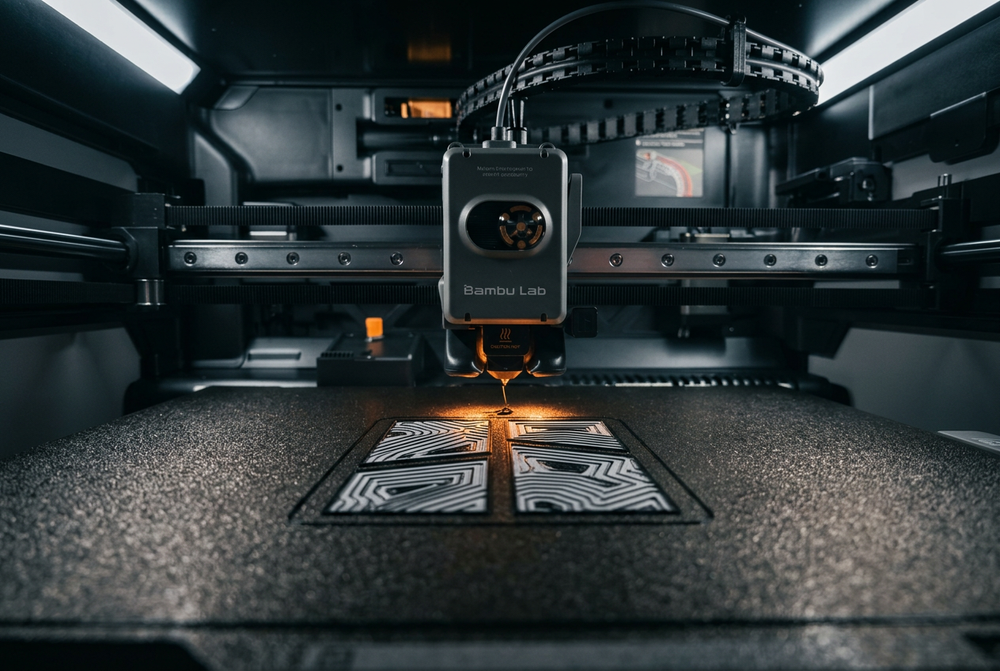 3D Printer — Printing Poster from Beginning