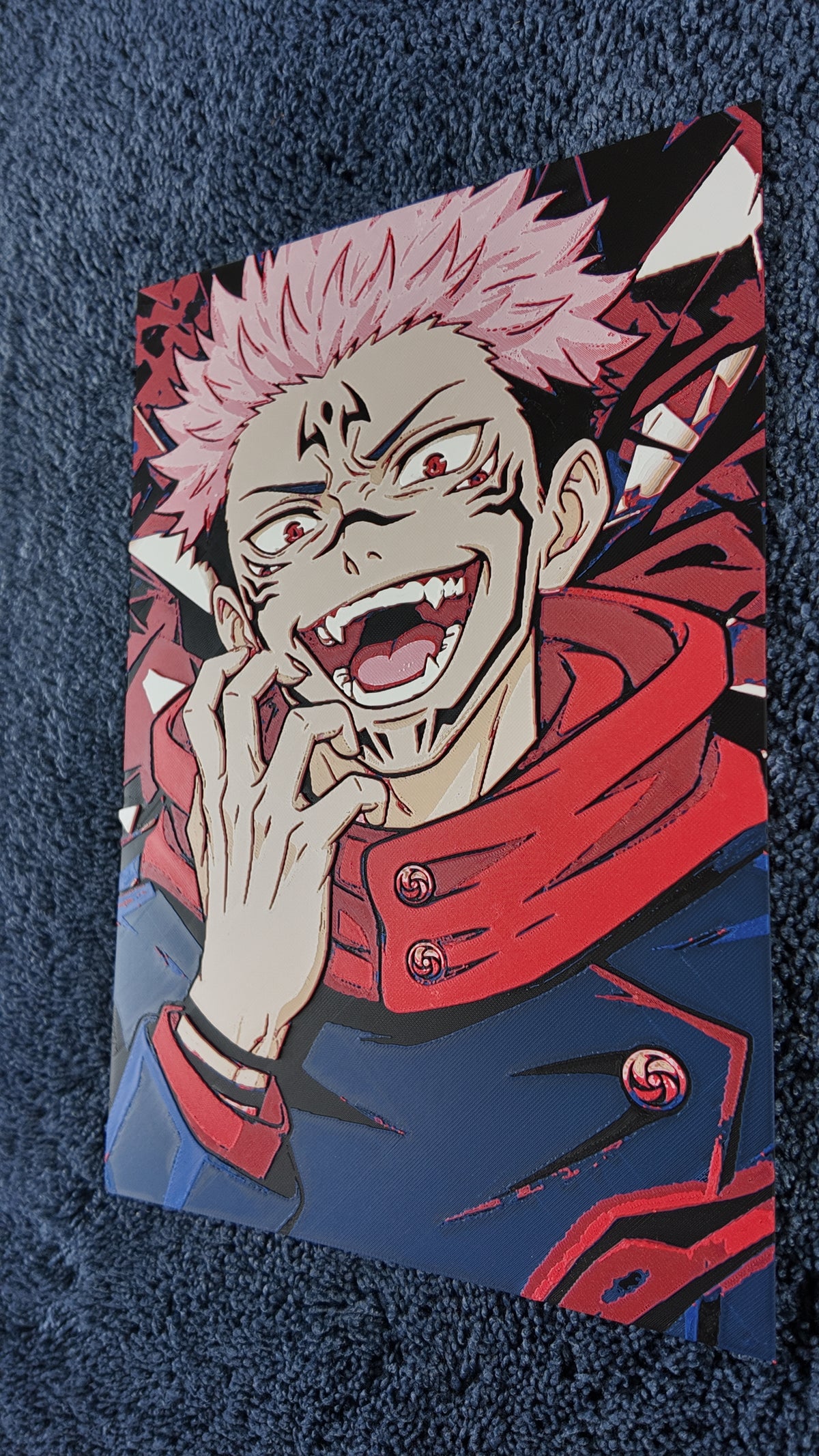 Ryomen Sukuna – Jujutsu Kaisen Anime Wall Poster