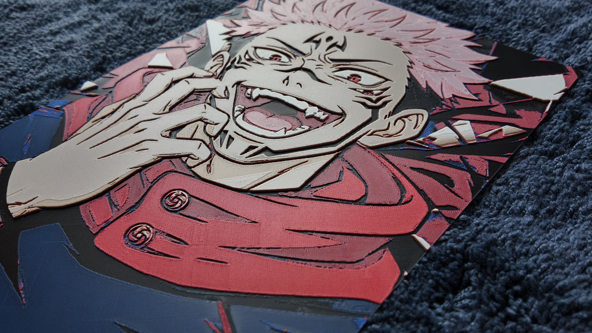 Ryomen Sukuna – Jujutsu Kaisen Anime Wall Poster
