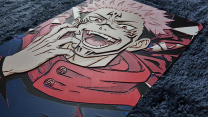 Ryomen Sukuna – Jujutsu Kaisen Anime Wall Poster