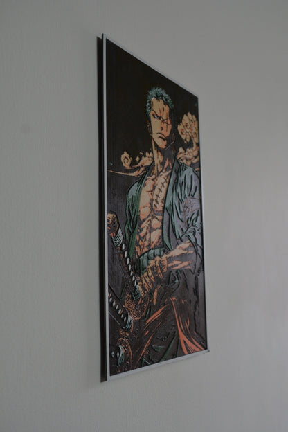 Roronoa Zoro- One piece Anime Wall Poster