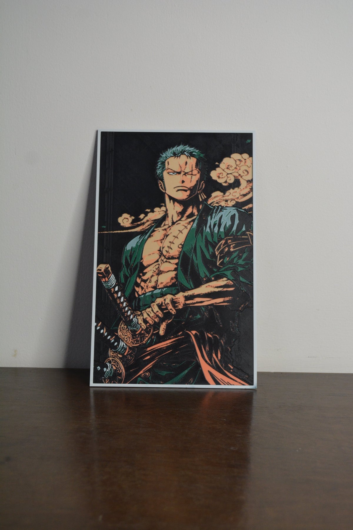 Roronoa Zoro- One piece Anime Wall Poster