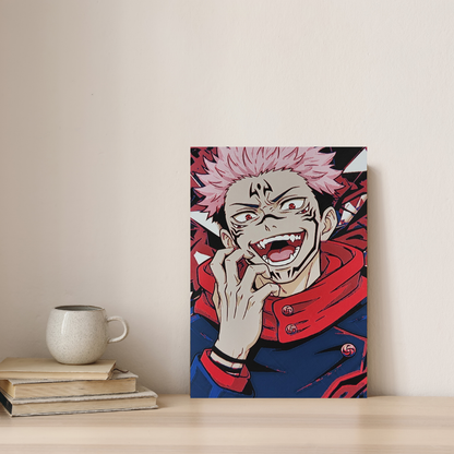 Ryomen Sukuna – Jujutsu Kaisen Anime Wall Poster