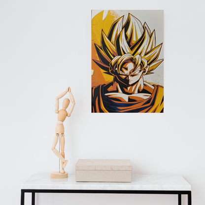 Super Saiyan Goku – Dragon Ball Z Anime Wall Poster