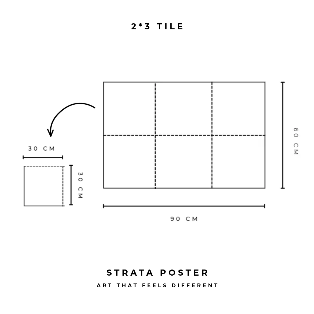Mugiwara Flag – One Piece 3D Wall Poster (6-Tile Set)