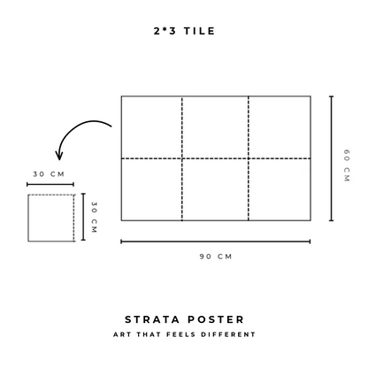 Mugiwara Flag – One Piece 3D Wall Poster (6-Tile Set)