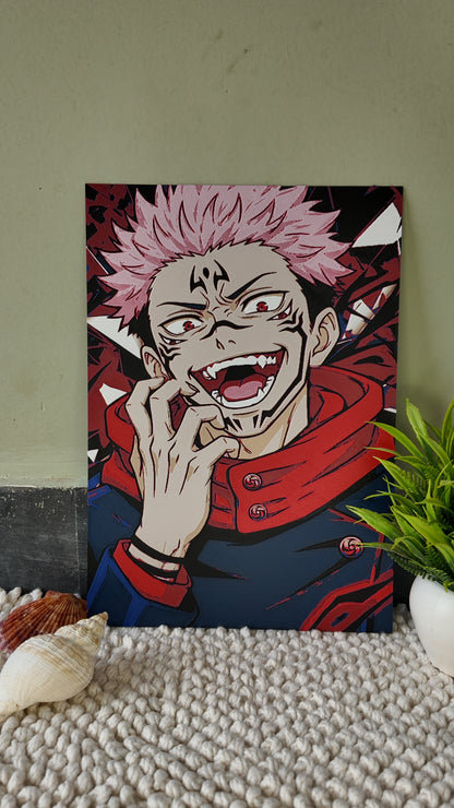 Ryomen Sukuna – Jujutsu Kaisen Anime Wall Poster