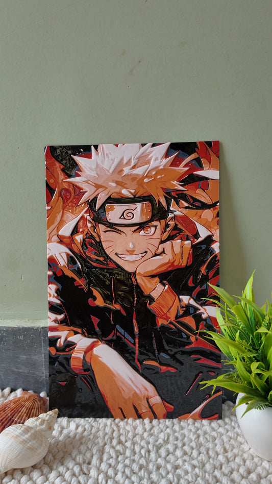 Naruto Uzumaki – Naruto Shippuden Anime Wall Poster