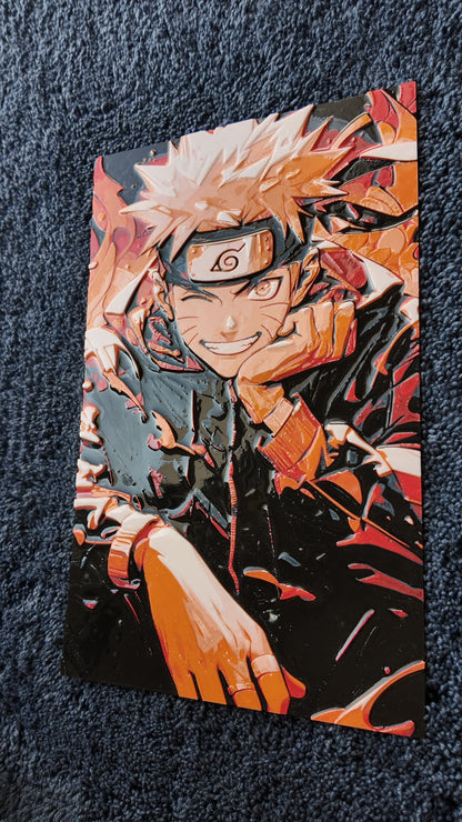 Naruto Uzumaki – Naruto Shippuden Anime Wall Poster