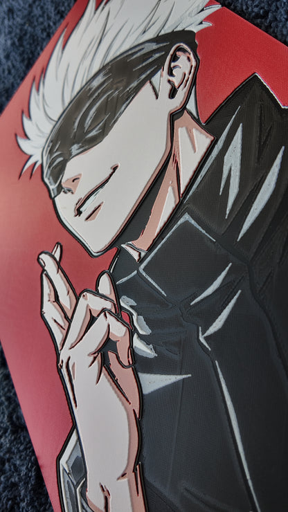 Gojo Satoru – Jujutsu Kaisen Anime Wall Poster