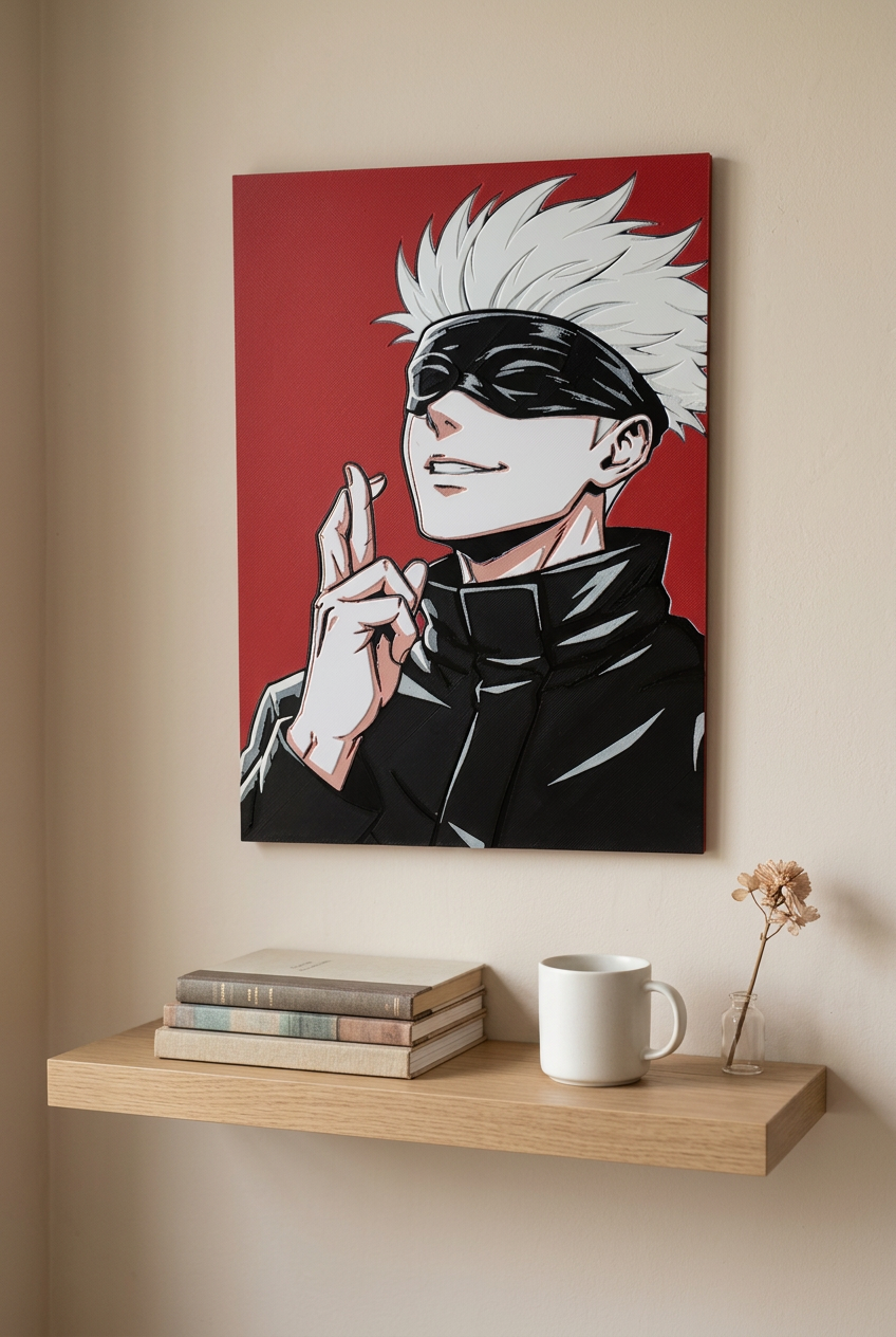 Gojo Mockup