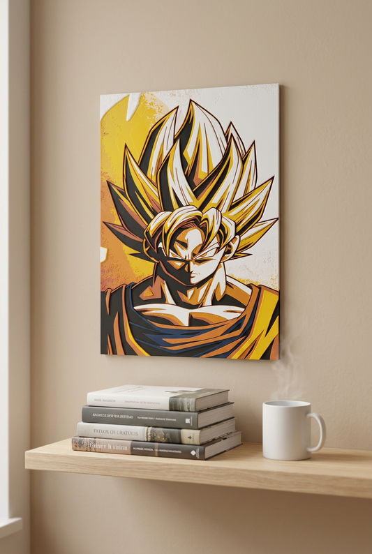 Goku Mockup