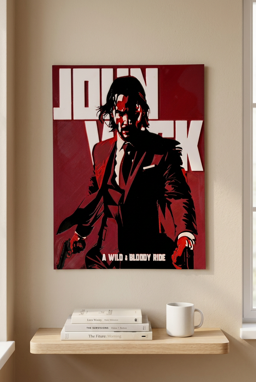 John Wick Mockup