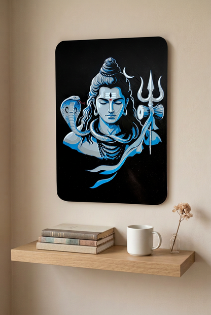 Lord Shiva – Shelf Style Mockup