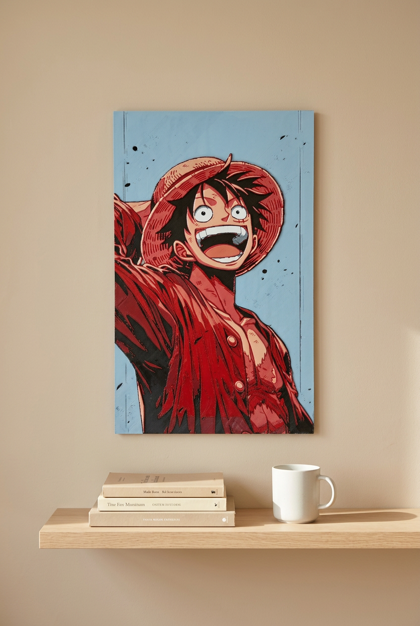 Luffy Mockup