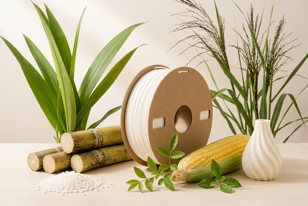 Material — PLA Filament with Natural Elements