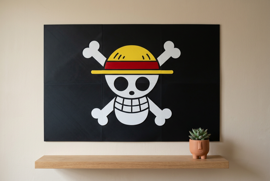 Mugiwara Wall Mockup