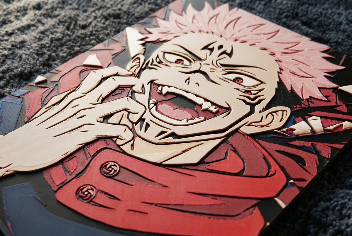 Slide 1 – Sukuna No Frame, Dark Carpet