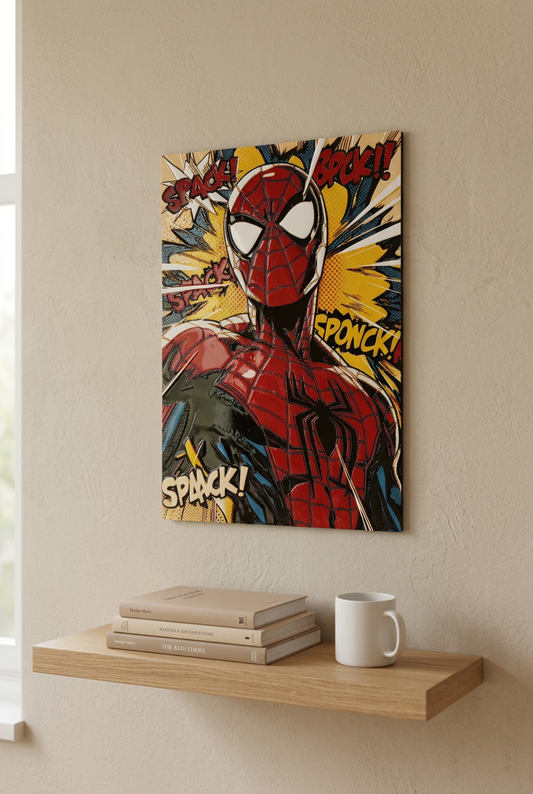 Spider-Man Mockup