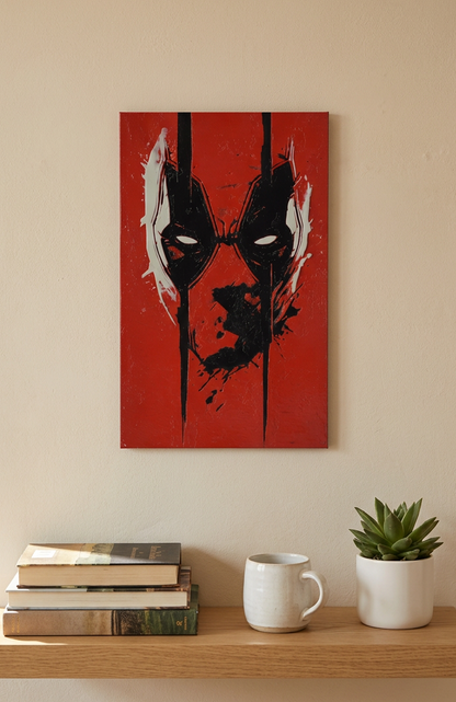 Strata Art – Deadpool A4 Mockup